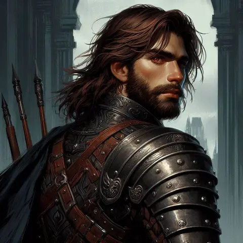 Portrait of Ardenn Capashan