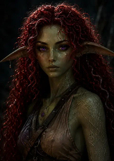 Portrait of Brivara Moonglade