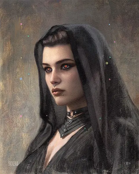 Portrait of Acacia Cantori