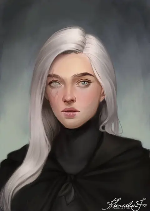 Portrait of Aevelyn Opal Eye