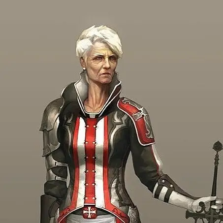 Portrait of Lady Alabaster