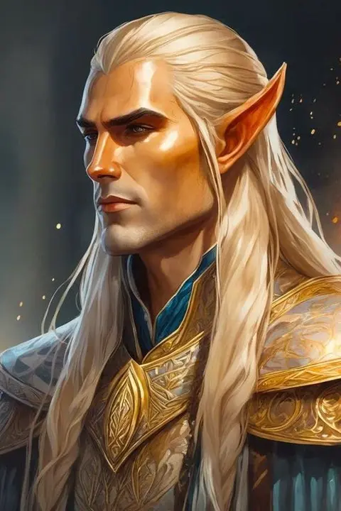 Portrait of Arannis Sylvaranth