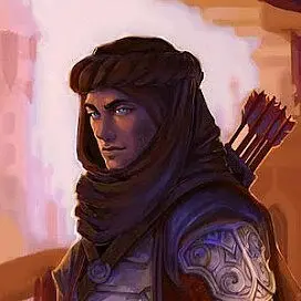 Portrait of Aranzir