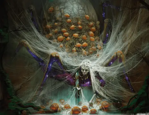 Portrait of The Weaver