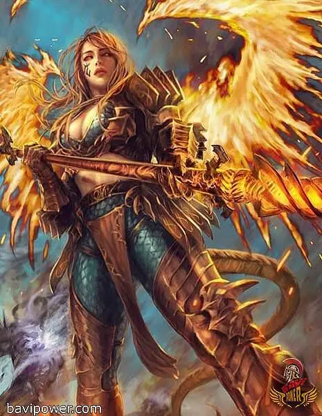 Portrait of Averna Brightflame