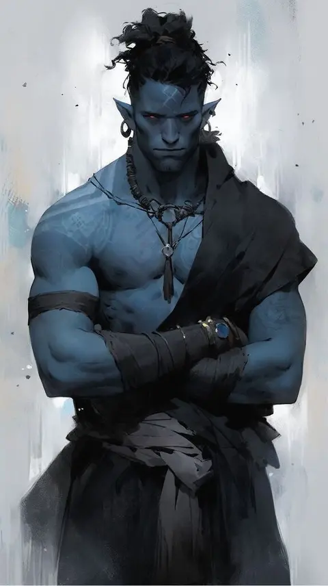 Portrait of Beltac