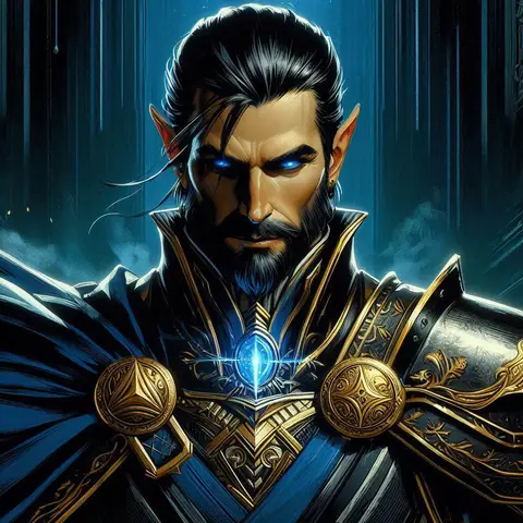 Portrait of Lord Capashan
