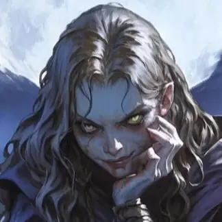 Portrait of Elisara