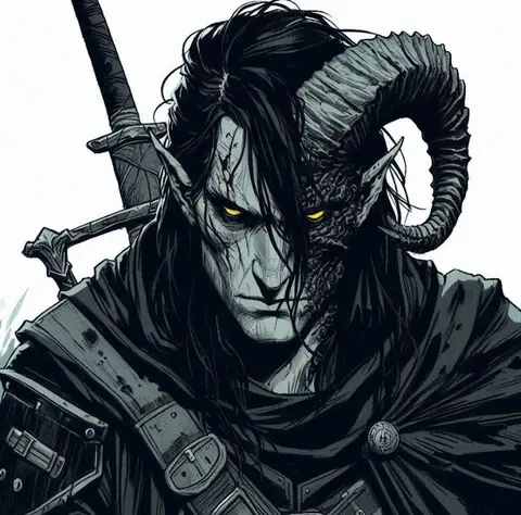 Portrait of Velwitheran