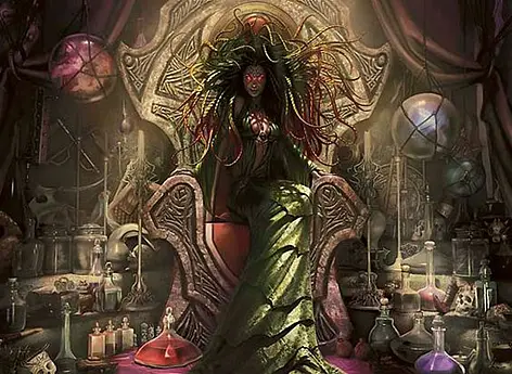 Portrait of Damia
