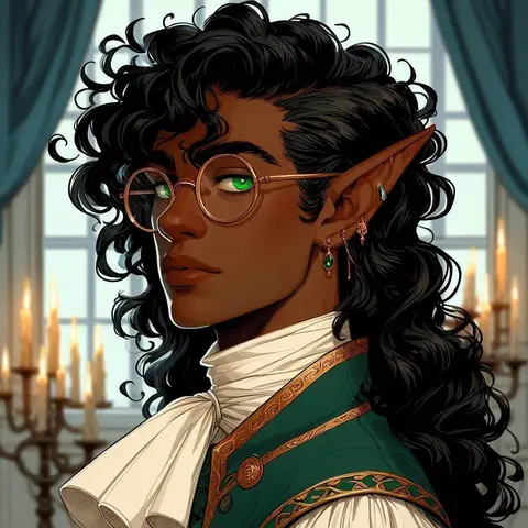 Portrait of Earynspieir Evanar