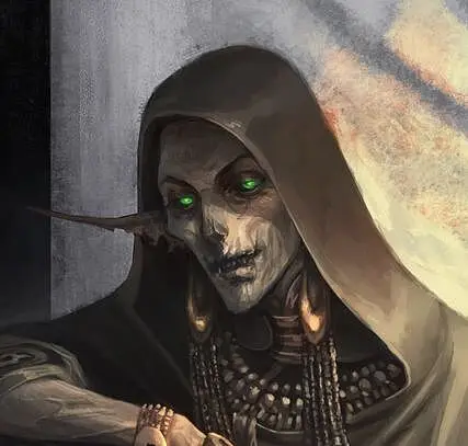 Portrait of Echo of Rafe