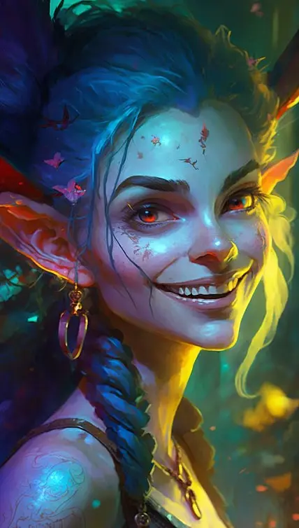 Portrait of Ellendra