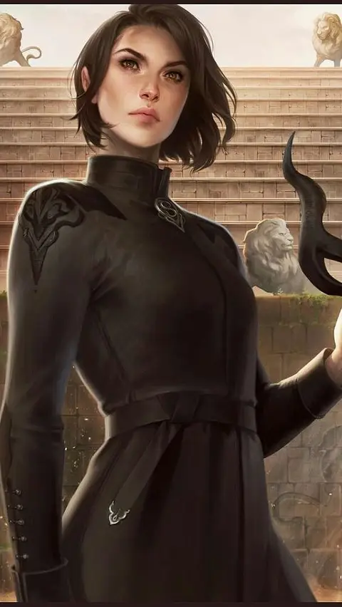 Portrait of Cerys Azurien