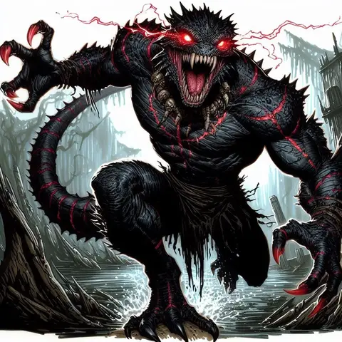 Portrait of Greven, The Endless Hunger