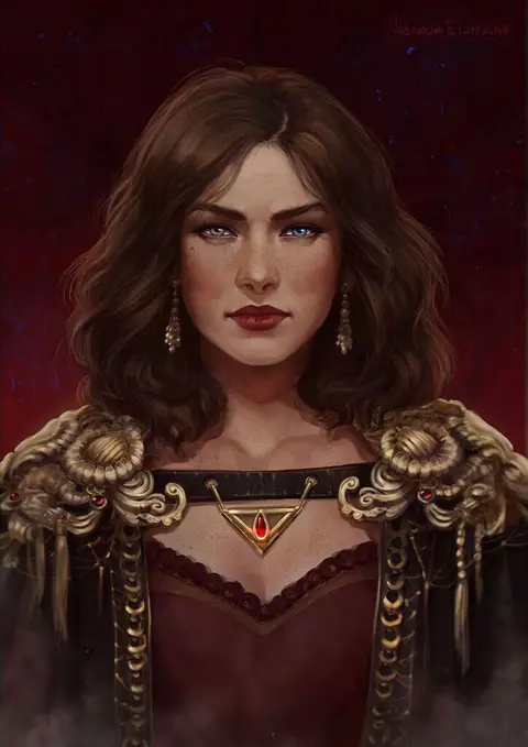 Portrait of Ursel Sylvaranth