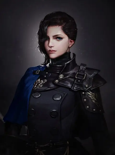Portrait of Lina Sylvaranth