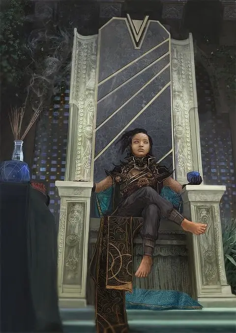 Portrait of Illiyana Tiriandara