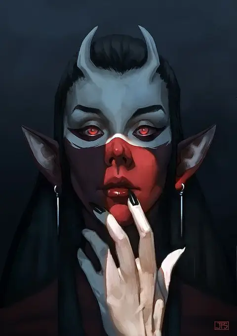 Portrait of Knell