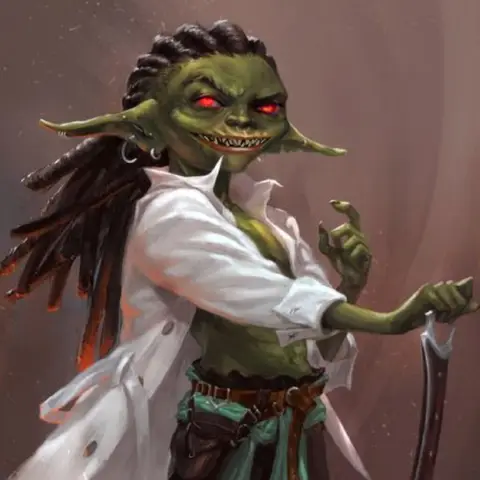 Portrait of Krark