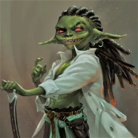 Portrait of Krrik