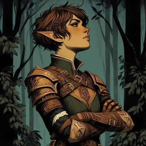 Portrait of Regan Fernfrond