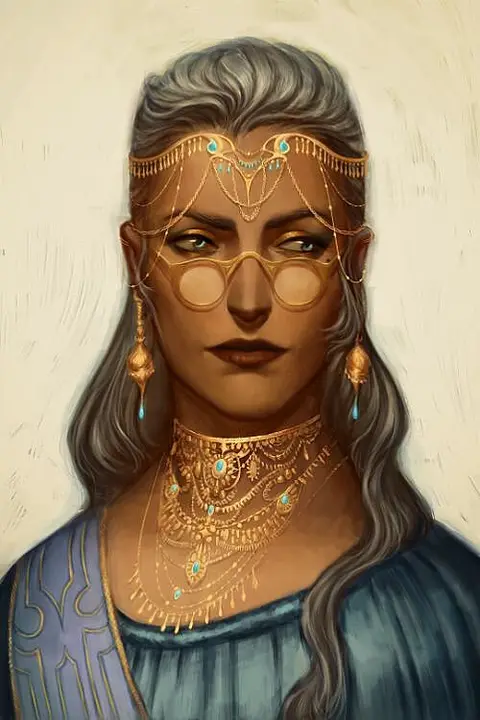 Portrait of Madame Villanova