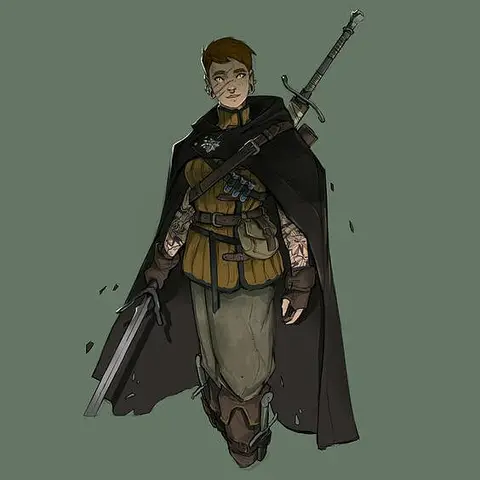 Portrait of Mara Ilvastar
