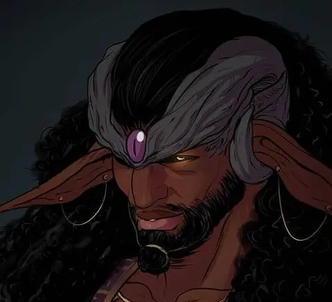Portrait of Mordai