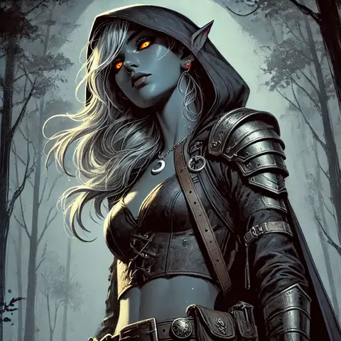 Portrait of Morgan Mooncaller