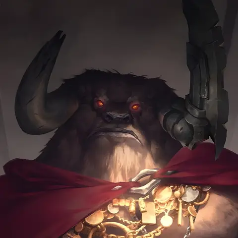 Portrait of Morkoth
