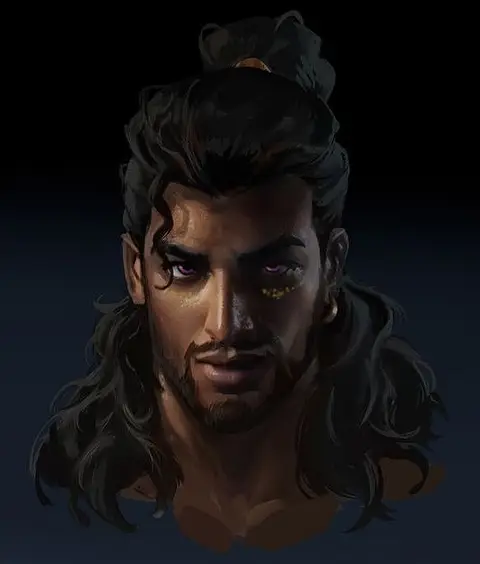 Portrait of Saltannus Vhane