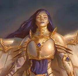 Portrait of Savah, Asura of War