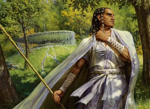 Portrait of Savaro