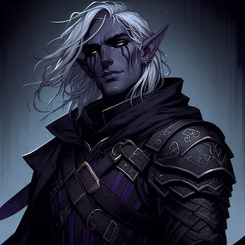 Portrait of Sintar Athelazai
