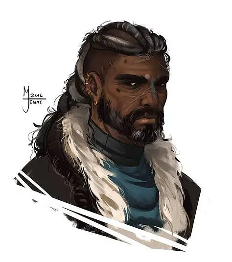 Portrait of Solomon Al-Najjara