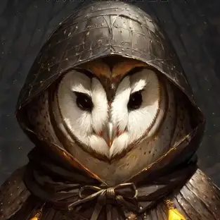 Portrait of Strix