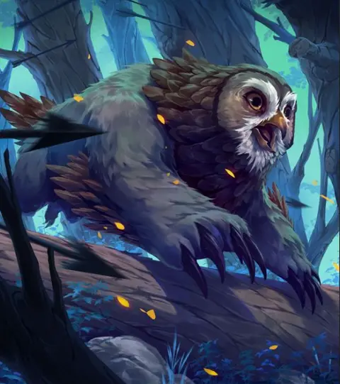 Portrait of Talon