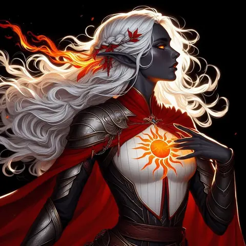 Portrait of Teneska
