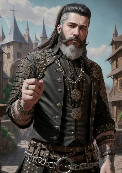 Portrait of Captain Teravaine