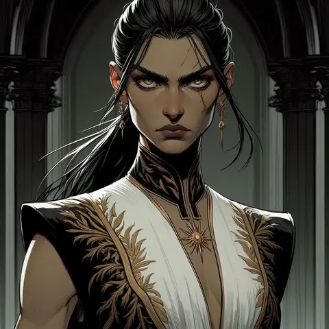 Portrait of Thalia