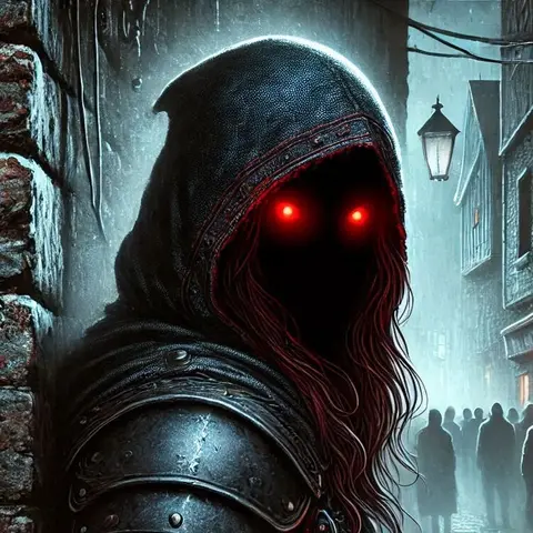 Portrait of The Crimson Paladin