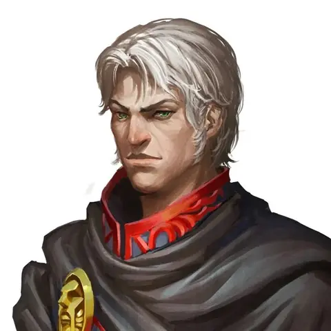 Portrait of Varis Beleron