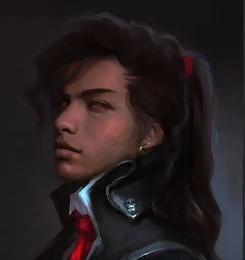 Portrait of Velctor Lutair
