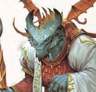 Portrait of Vorkaath, The Frozenflame