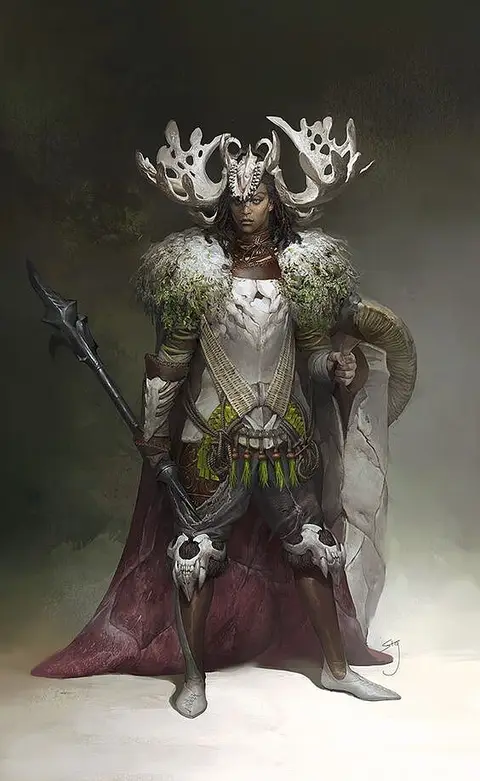 Portrait of Wildspeaker Vhati