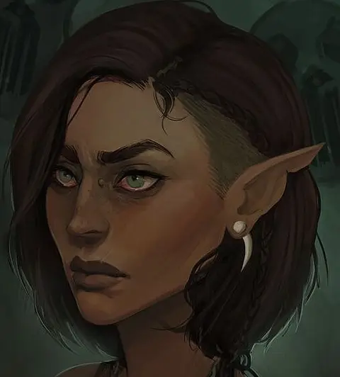 Portrait of Wren Vaylan