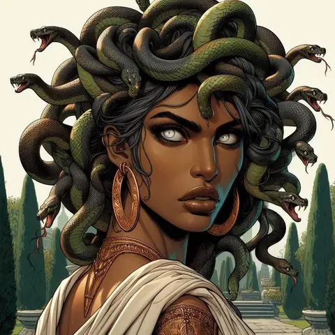 Portrait of Xanthea