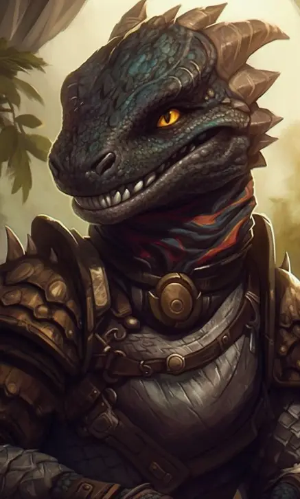 Portrait of Xerost