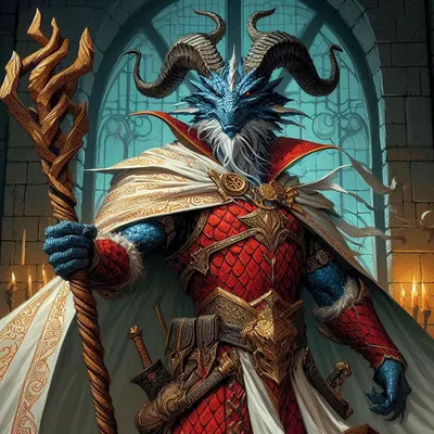 Art of Vorkaath, The Frozenflame